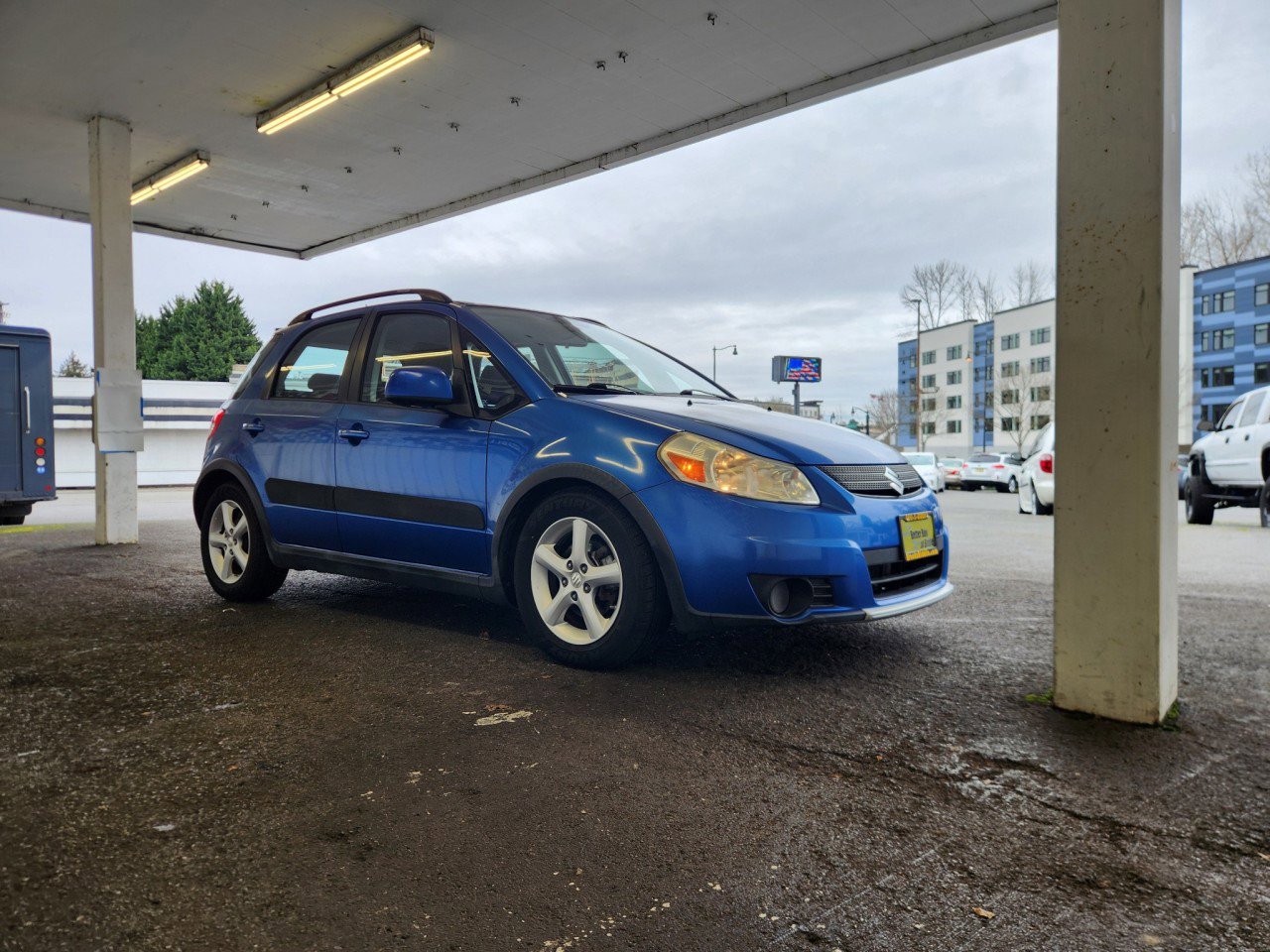 Used 2007 Suzuki SX4 AWD Hatchback image 7