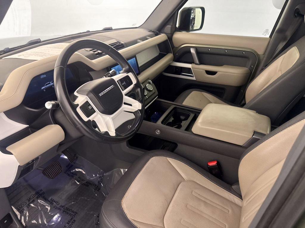 Used 2021 Land Rover Defender 110 X-Dynamic HSE image 8