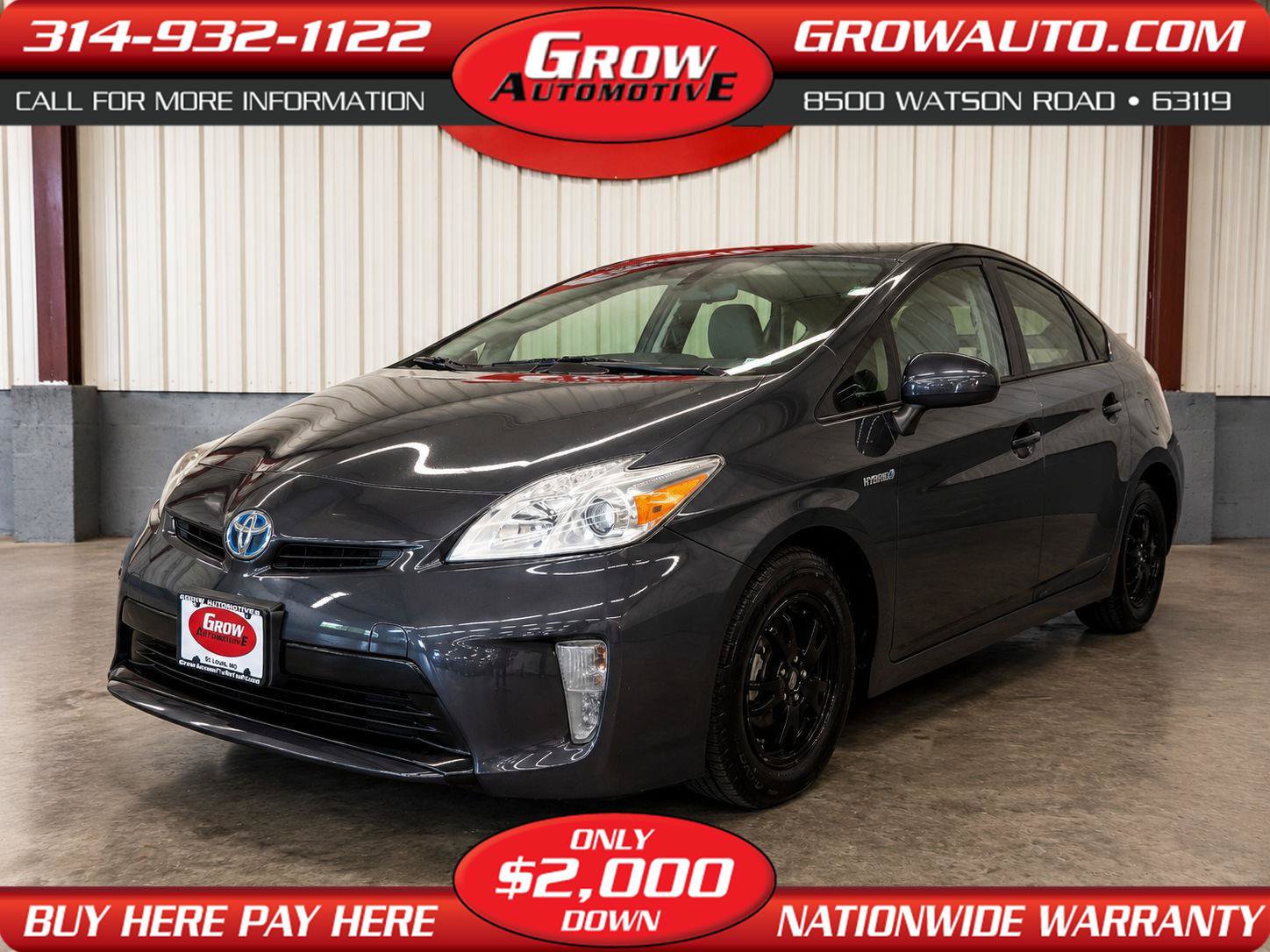 Used 2012 Toyota Prius Two FWD image 1