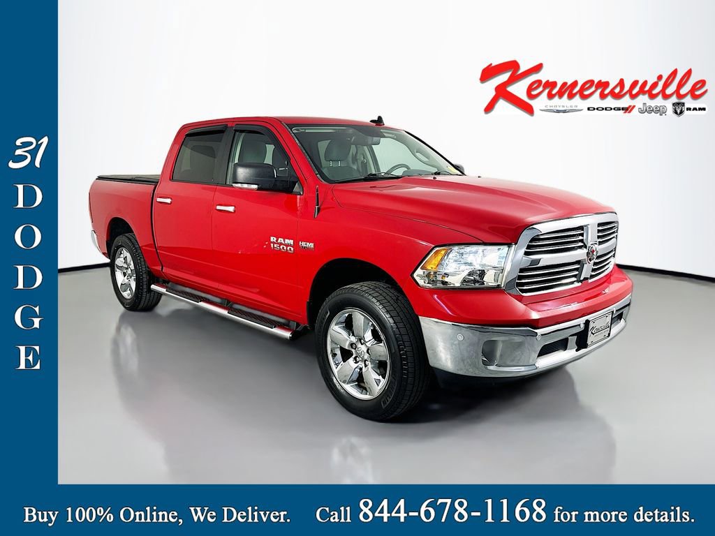 Used 2016 RAM 1500 Big Horn AWD/4WD video 1