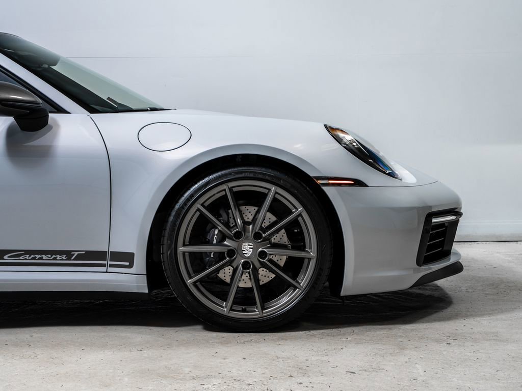 Certified 2024 Porsche 911 Carrera T image 12