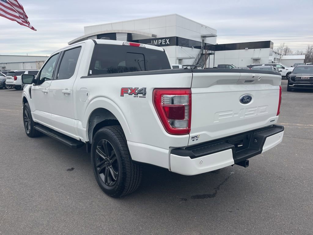 Used 2022 Ford F150 Lariat image 3