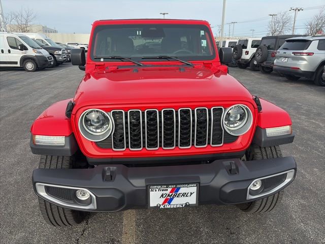 Used 2025 Jeep Wrangler Unlimited Sahara w/ Safety Group AWD/4WD image 9