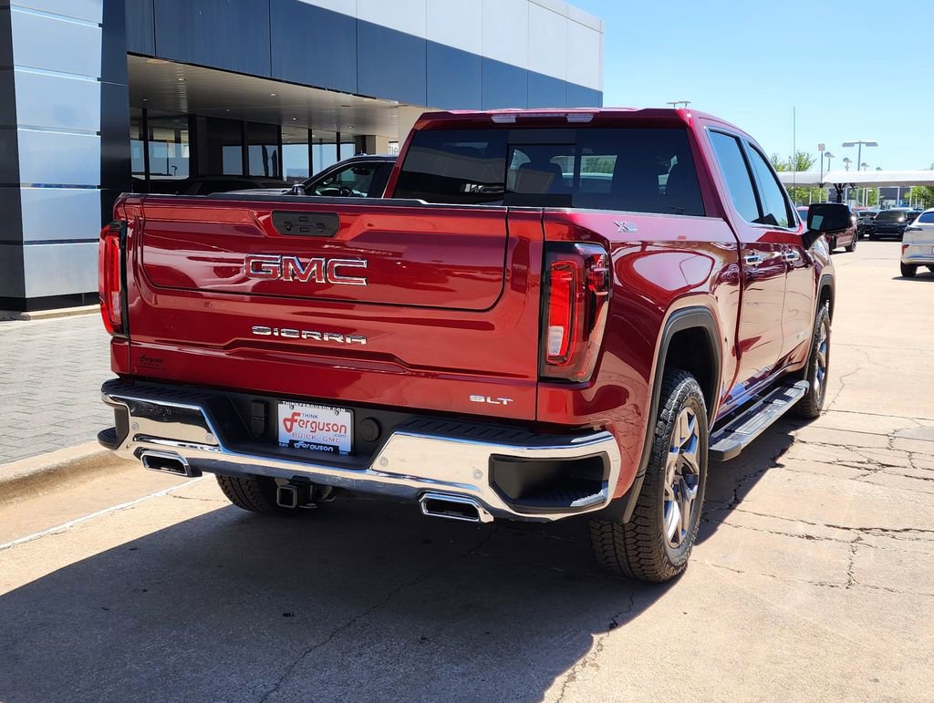 New 2026 GMC Sierra 1500 SLT w/ SLT Premium Plus Package AWD/4WD image 4
