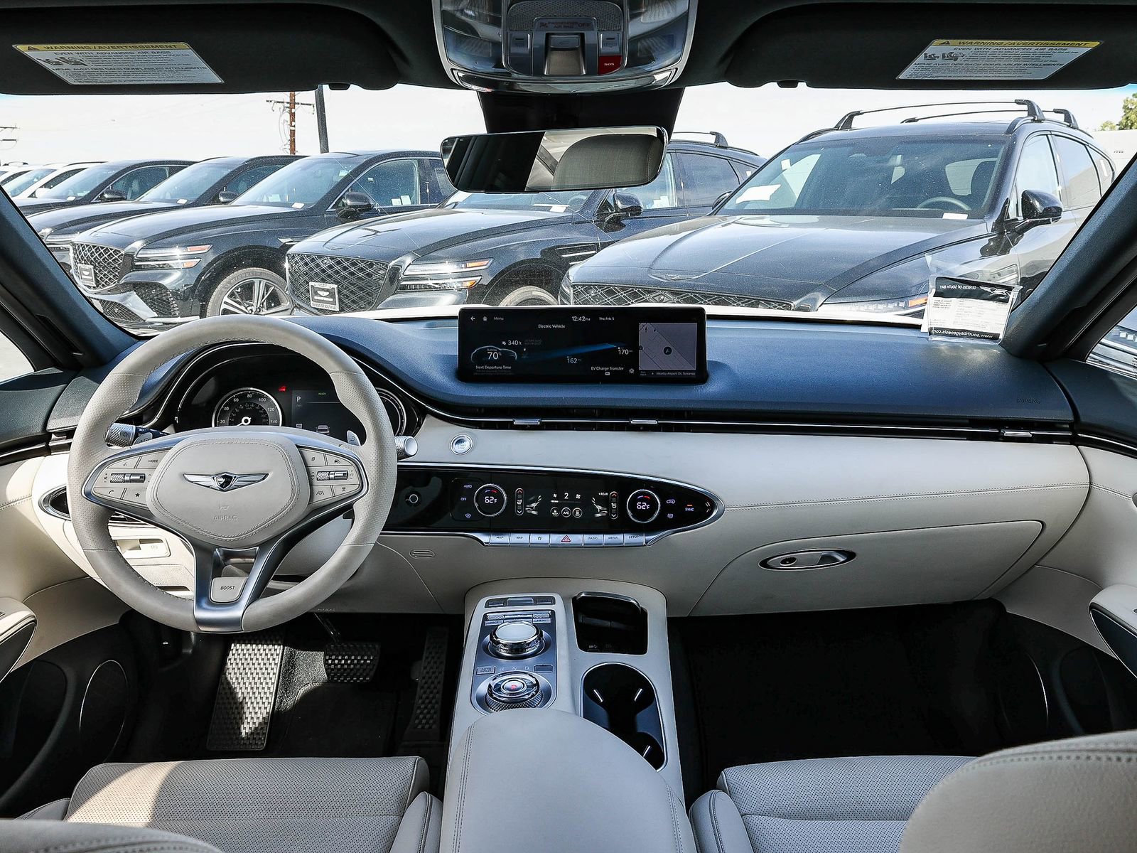 Used 2025 Genesis Electrified GV70 Advanced image 13