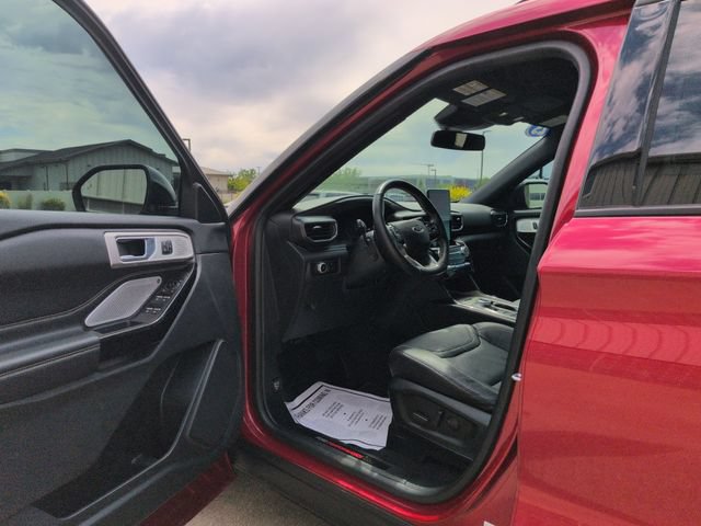 Certified 2023 Ford Explorer ST w/ Equipment Group 401A AWD/4WD image 9