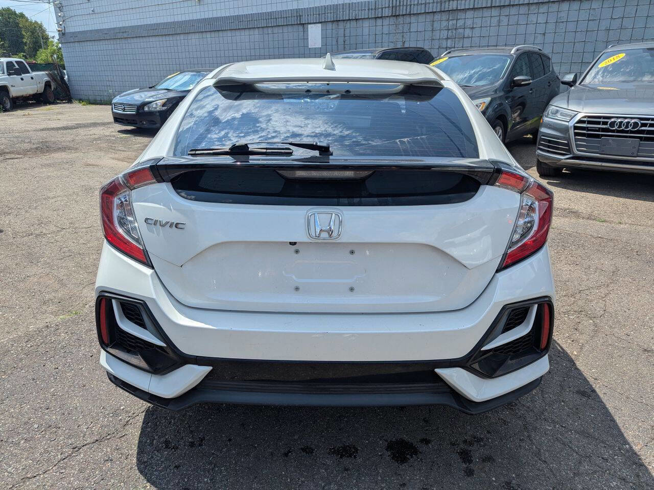 Used 2020 Honda Civic EX-L image 6