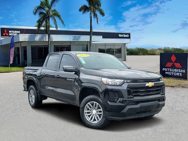 Used 2024 Chevrolet Colorado LT