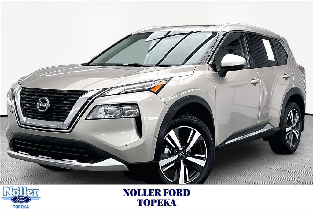 Used 2023 Nissan Rogue Platinum AWD/4WD video 1
