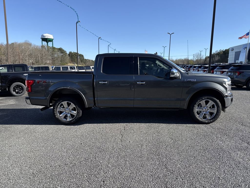 Used 2020 Ford F150 Lariat w/ Equipment Group 502A Luxury image 8