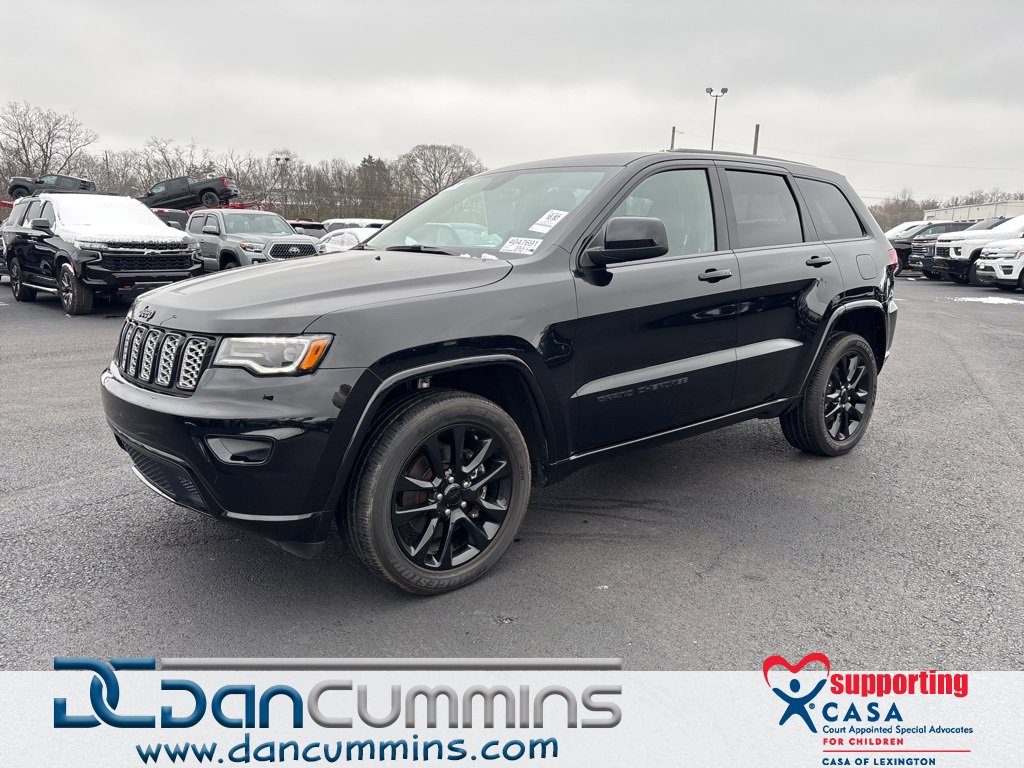 Used 2021 Jeep Grand Cherokee Laredo X