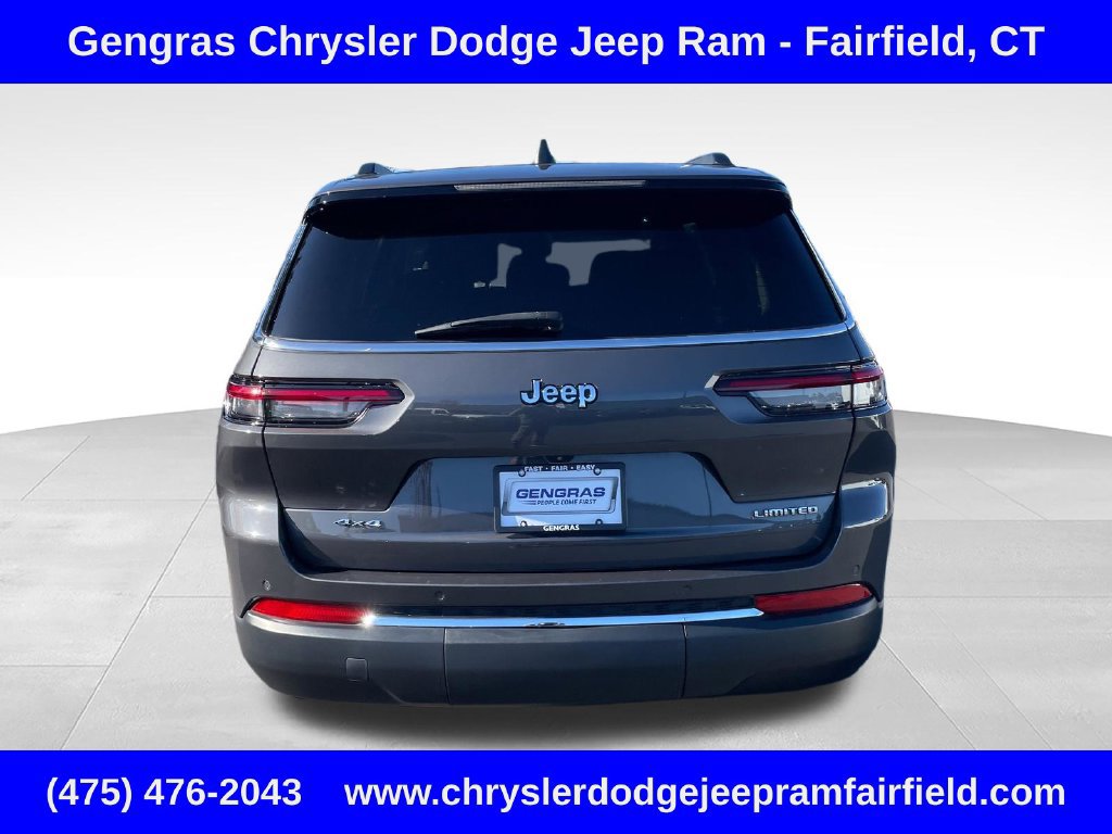 Used 2023 Jeep Grand Cherokee L Limited w/ Luxury Tech Group II AWD/4WD image 6