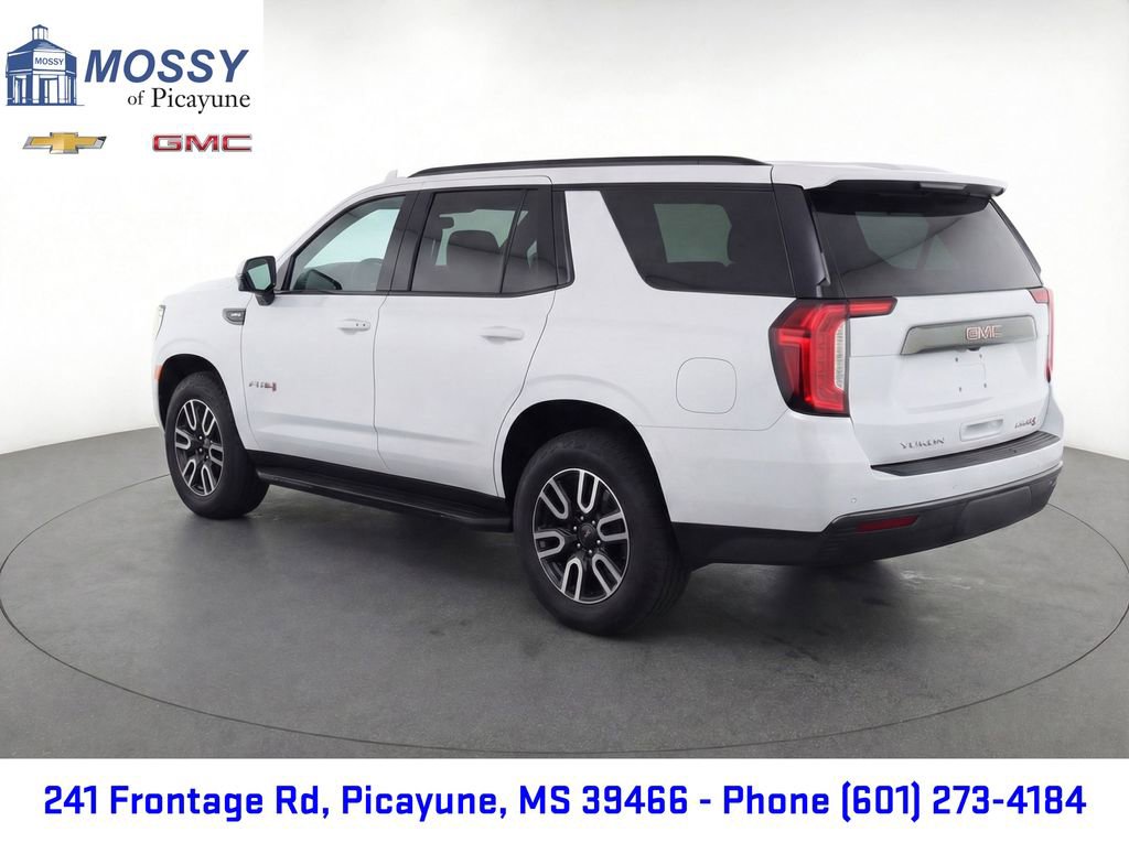 Used 2024 GMC Yukon AT4 image 4