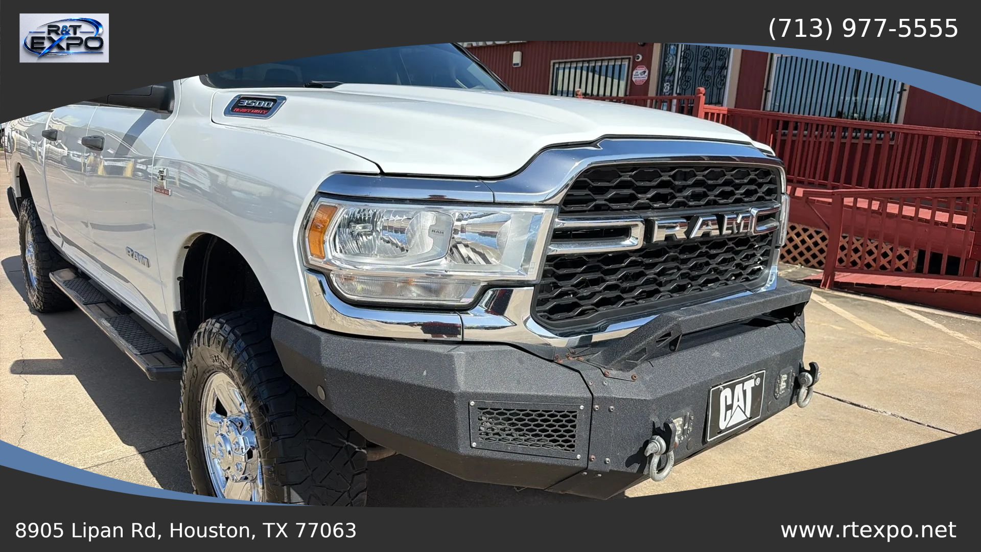 Used 2020 RAM 3500 Tradesman AWD/4WD image 17
