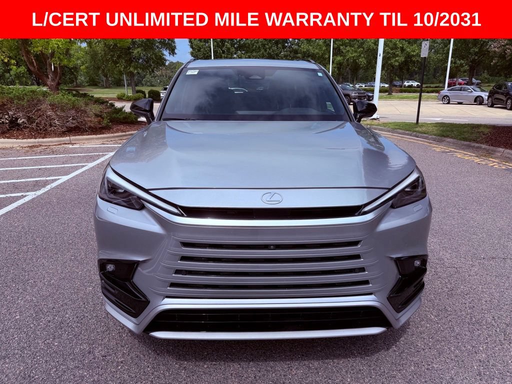 Certified 2025 Lexus TX 500h AWD w/ Technology Package image 2