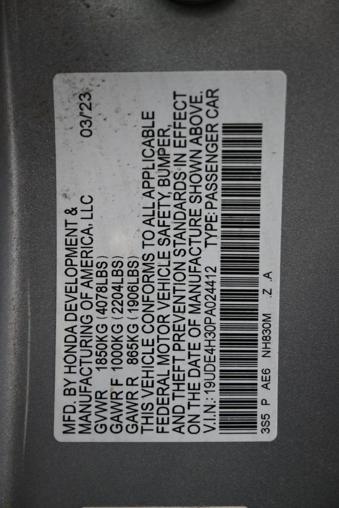 Used 2023 Acura Integra A-Spec image 40