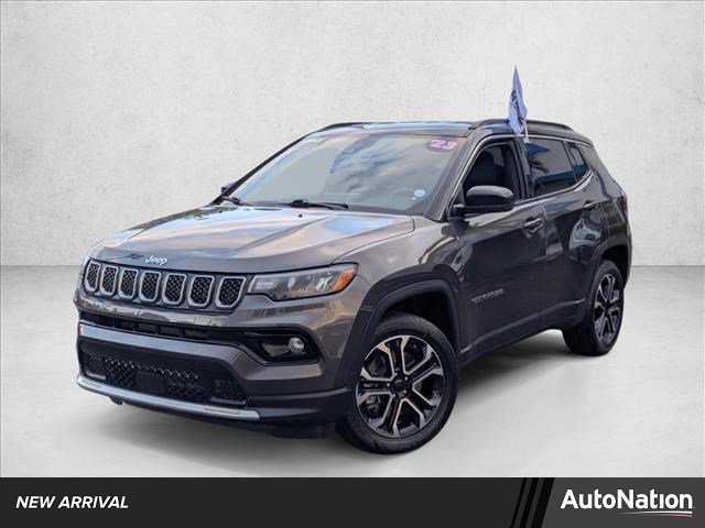 Used 2023 Jeep Compass Limited image 1