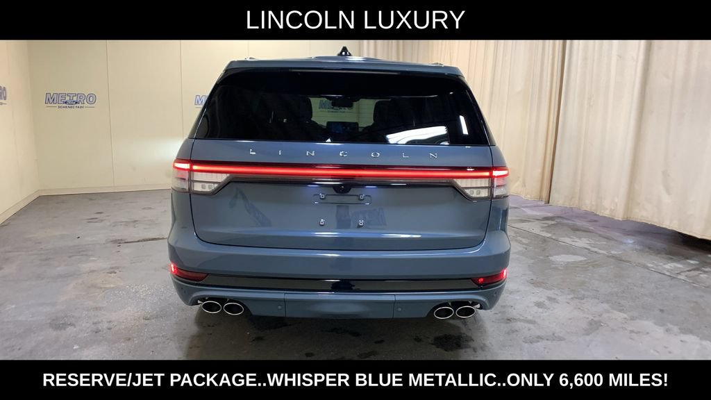 Used 2025 Lincoln Aviator Reserve w/ Equipment Group 201A AWD/4WD image 4