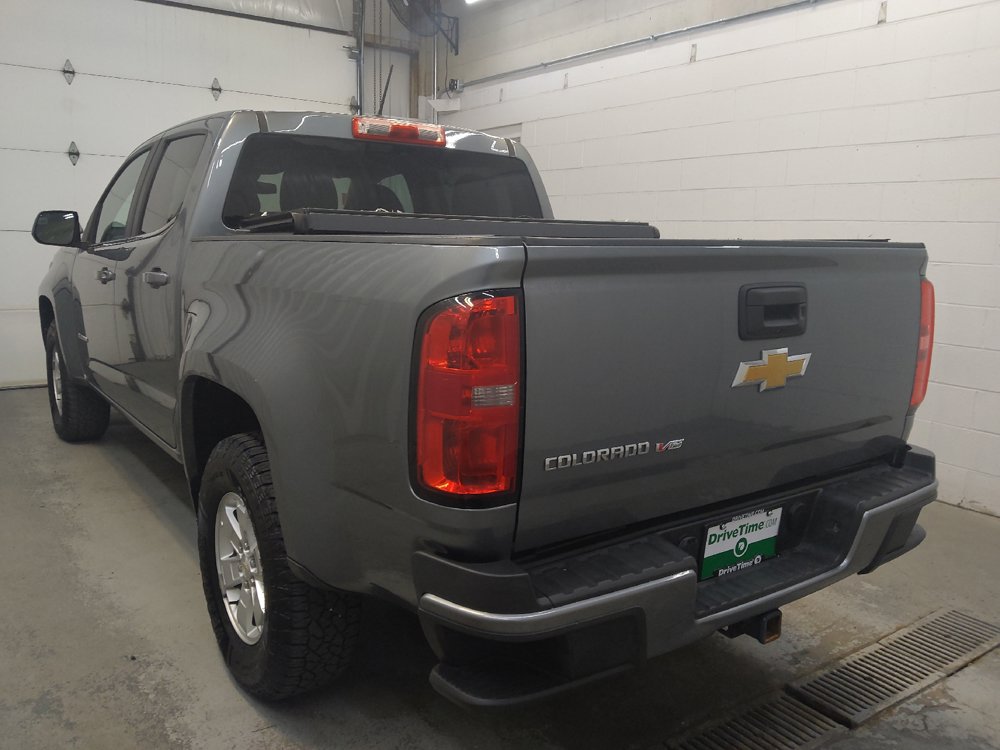 Used 2019 Chevrolet Colorado W/T w/ WT Convenience Package RWD image 5