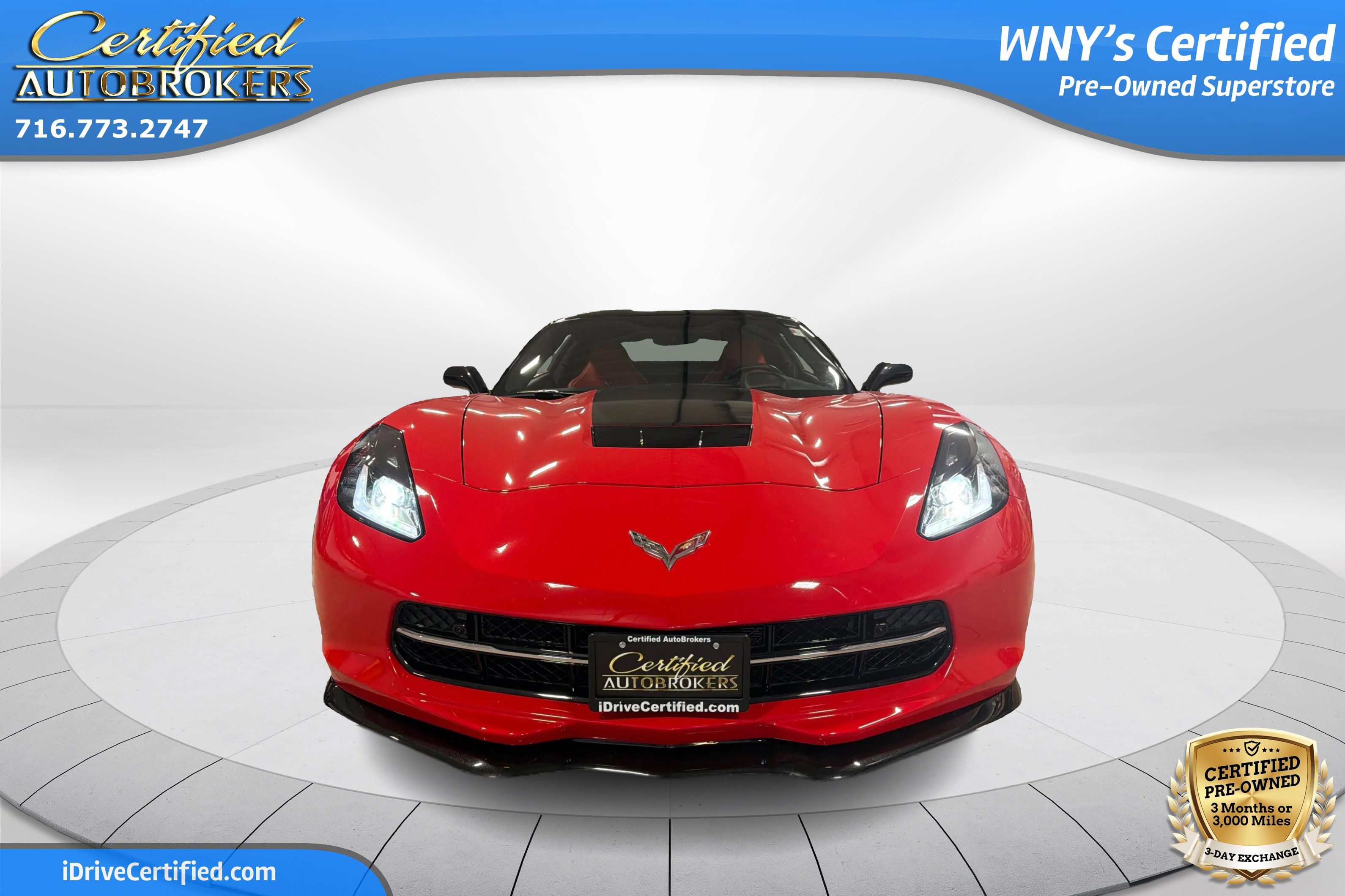 Used 2016 Chevrolet Corvette Stingray Convertible Z51 2LT w/ 2LT Preferred Equipment Group RWD image 2