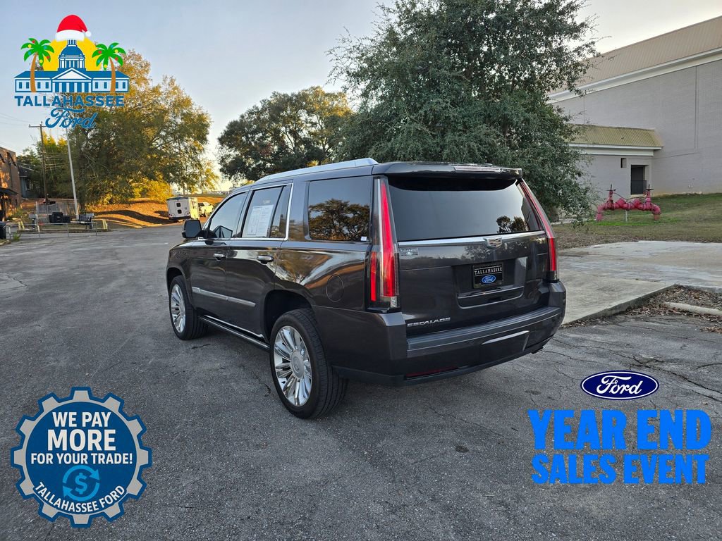 Used 2016 Cadillac Escalade Platinum image 3