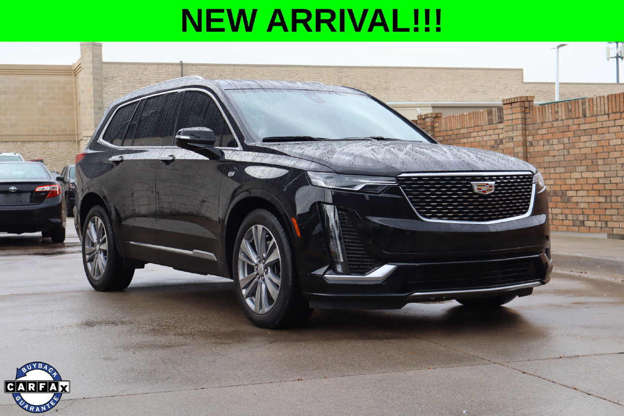 Used 2024 Cadillac XT6 Premium Luxury