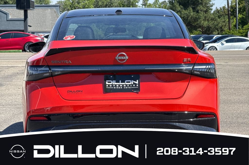 New 2026 Nissan Sentra SR w/ Floor Mat Package FWD image 8
