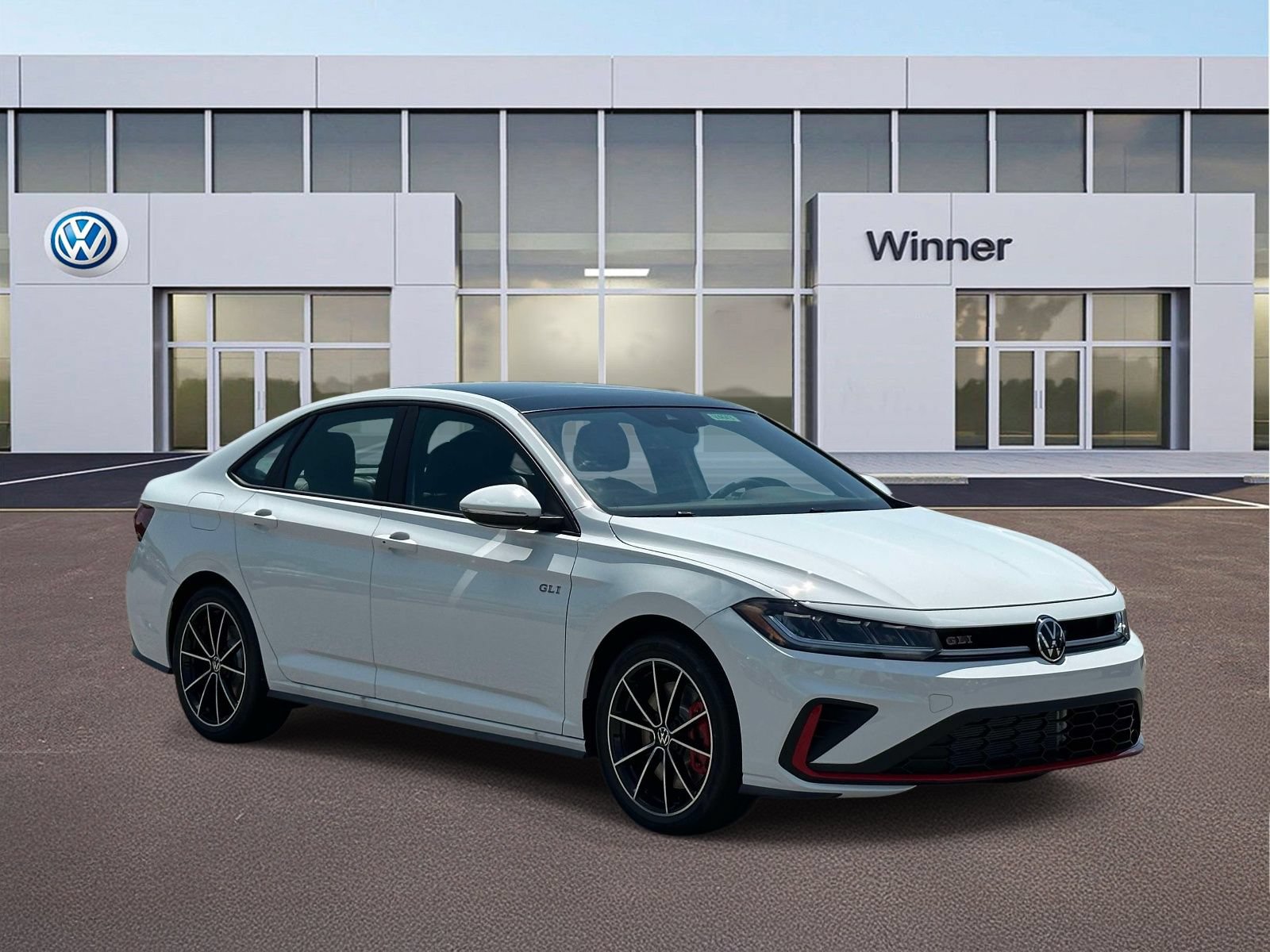 New 2026 Volkswagen Jetta GLI Autobahn FWD image 8