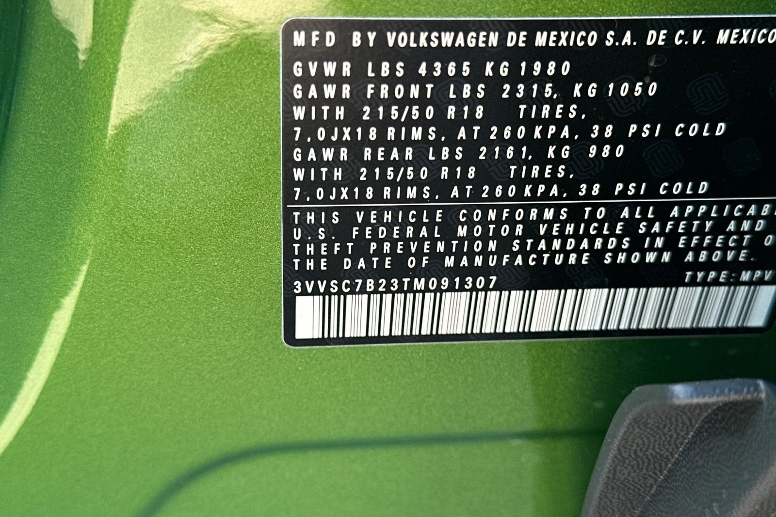 New 2026 Volkswagen Taos SE FWD image 28