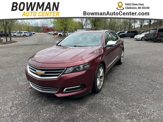 Used 2017 Chevrolet Impala Premier w/ Enhanced Convenience Package FWD image 1