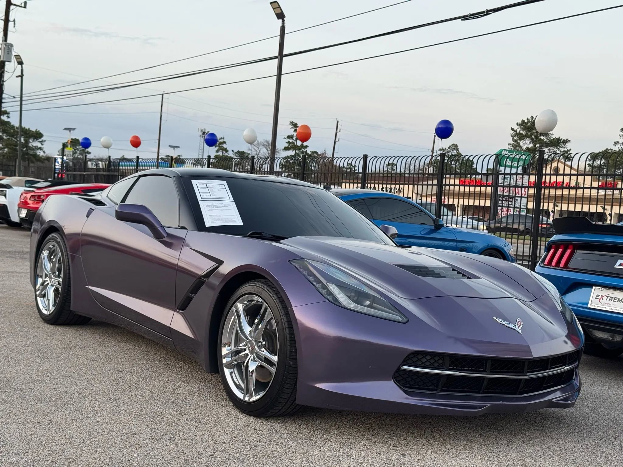 Used 2016 Chevrolet Corvette Stingray Coupe w/ Battery Protection Package image 7