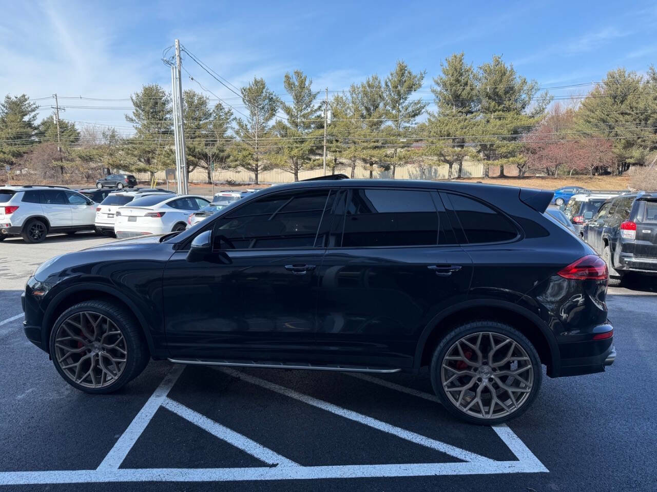 Used 2016 Porsche Cayenne S AWD/4WD image 9