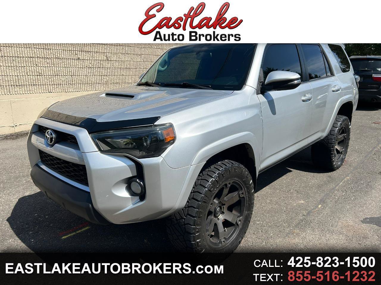 Used 2015 Toyota 4Runner Trail Premium