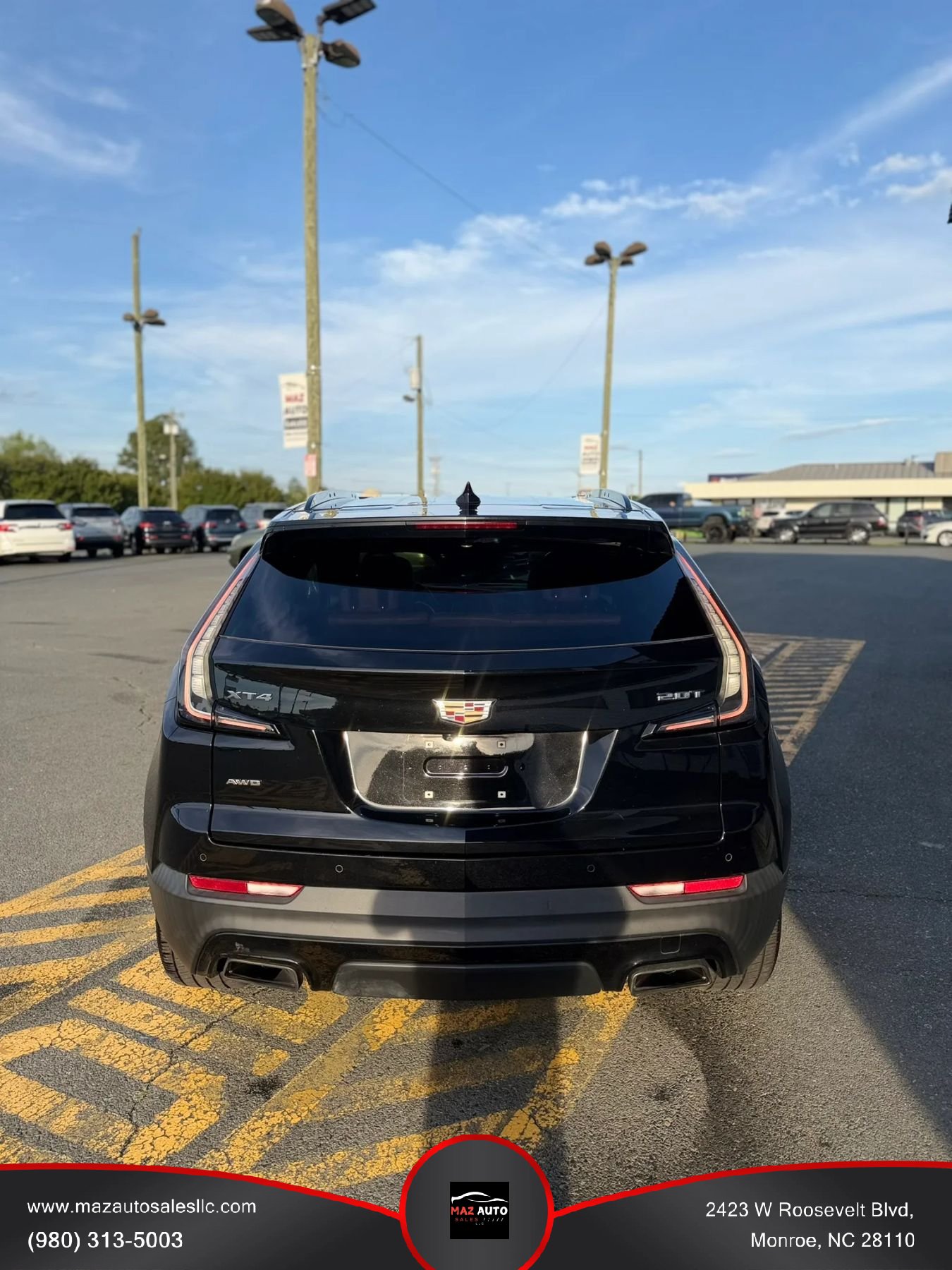 Used 2019 Cadillac XT4 Sport AWD/4WD image 5