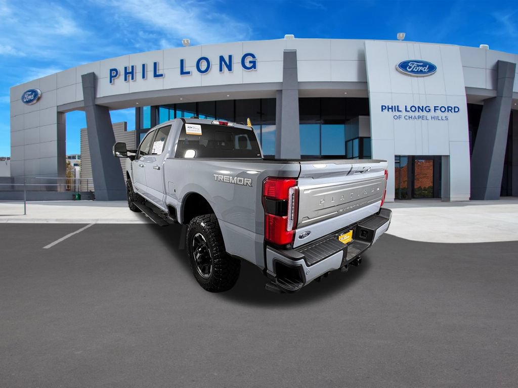 Certified 2026 Ford F250 Platinum w/ Platinum Plus Package AWD/4WD image 3