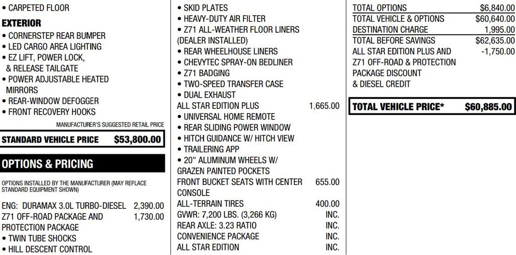Certified 2025 Chevrolet Silverado 1500 LT AWD/4WD image 2