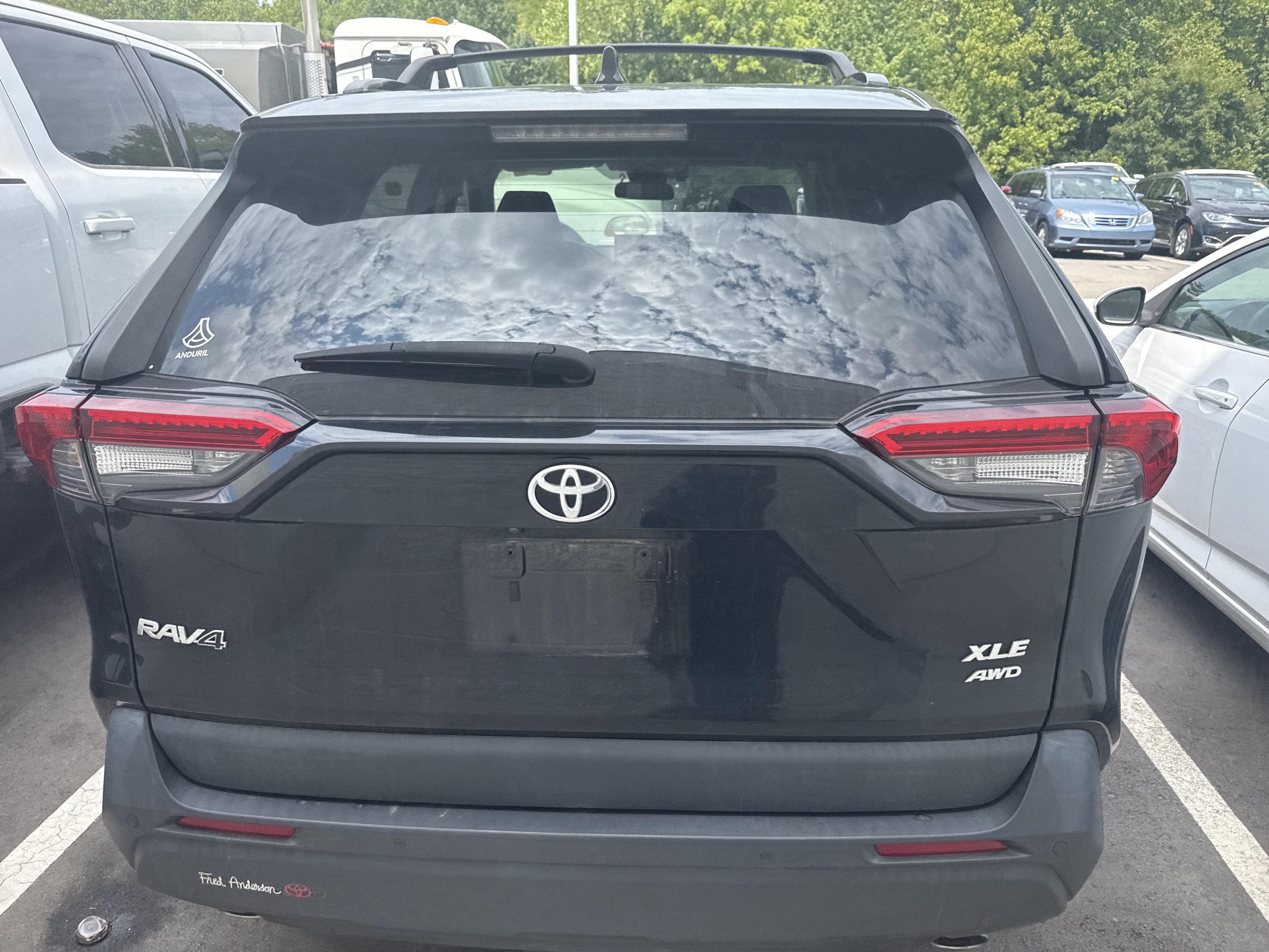 Used 2023 Toyota RAV4 XLE Premium AWD/4WD image 43