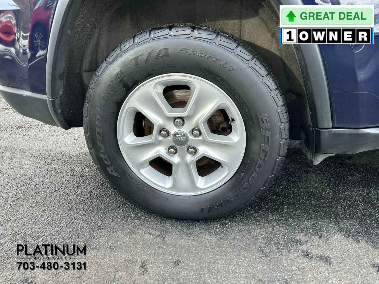 Used 2016 Jeep Grand Cherokee Laredo w/ Quick Order Package 23E image 19