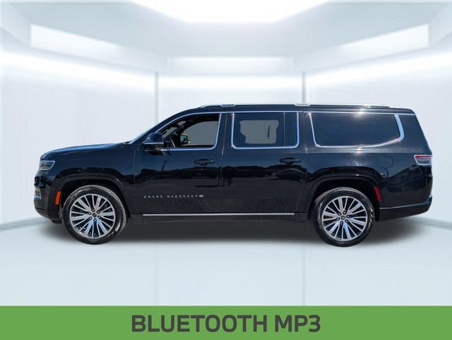 Certified 2024 Jeep Grand Wagoneer L Series III w/ Rear Seat Video Group 1 AWD/4WD video 2