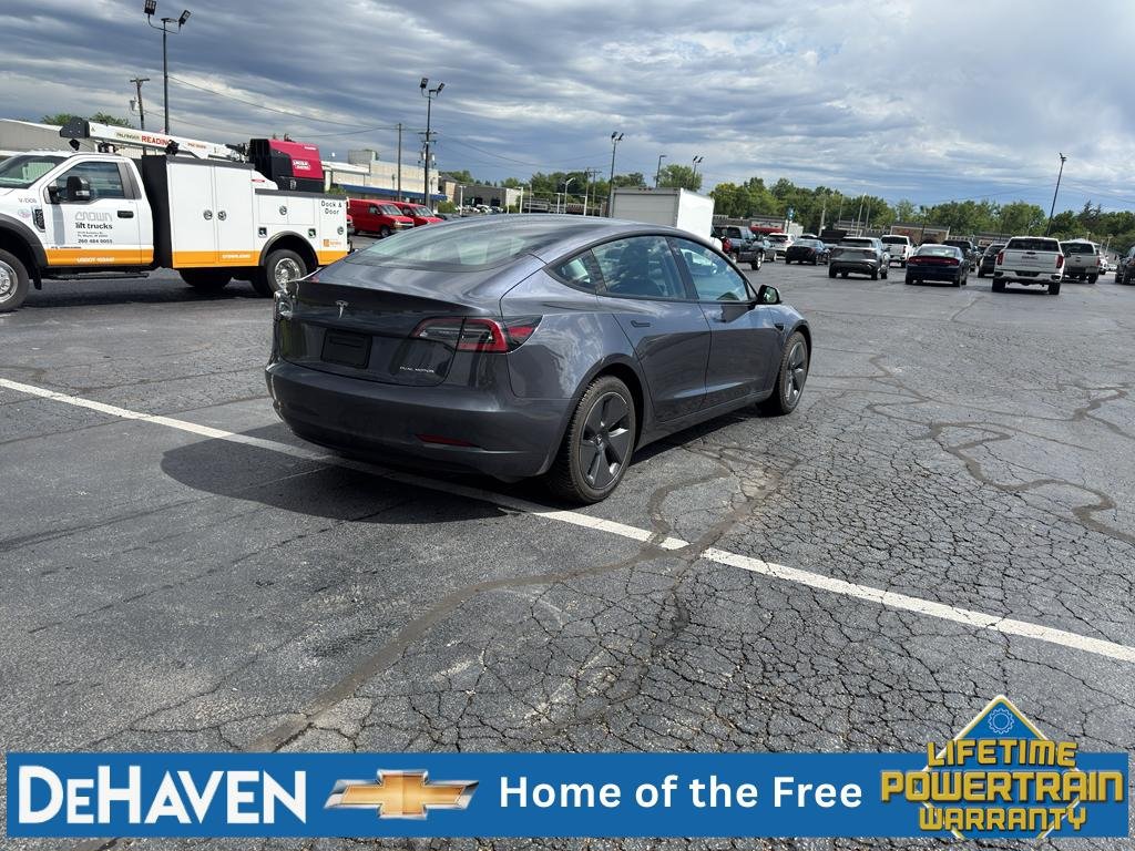Used 2021 Tesla Model 3 Long Range AWD/4WD image 6