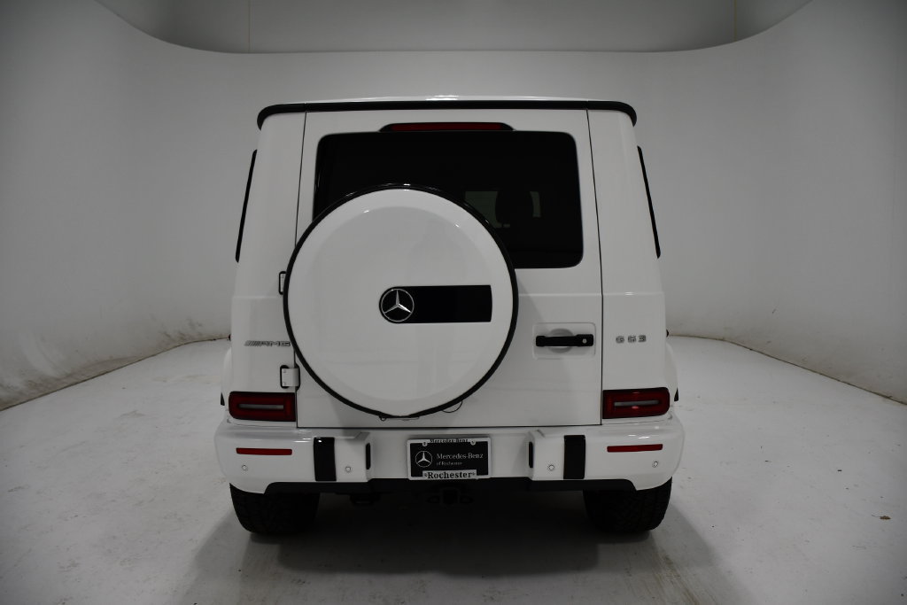 Certified 2024 Mercedes-Benz G 63 AMG 4MATIC image 4
