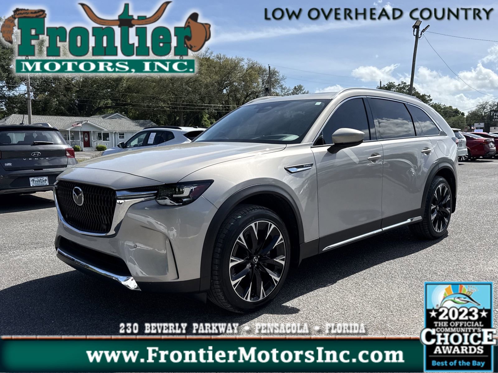 Used 2024 MAZDA CX-90 Plug-In Hybrid w/ Premium Plus image 1