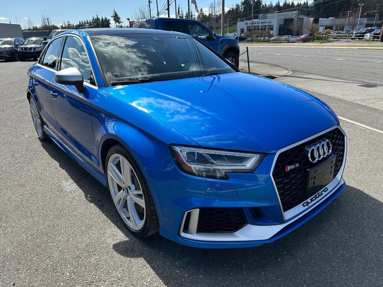 Used 2018 Audi RS 3 AWD/4WD image 10