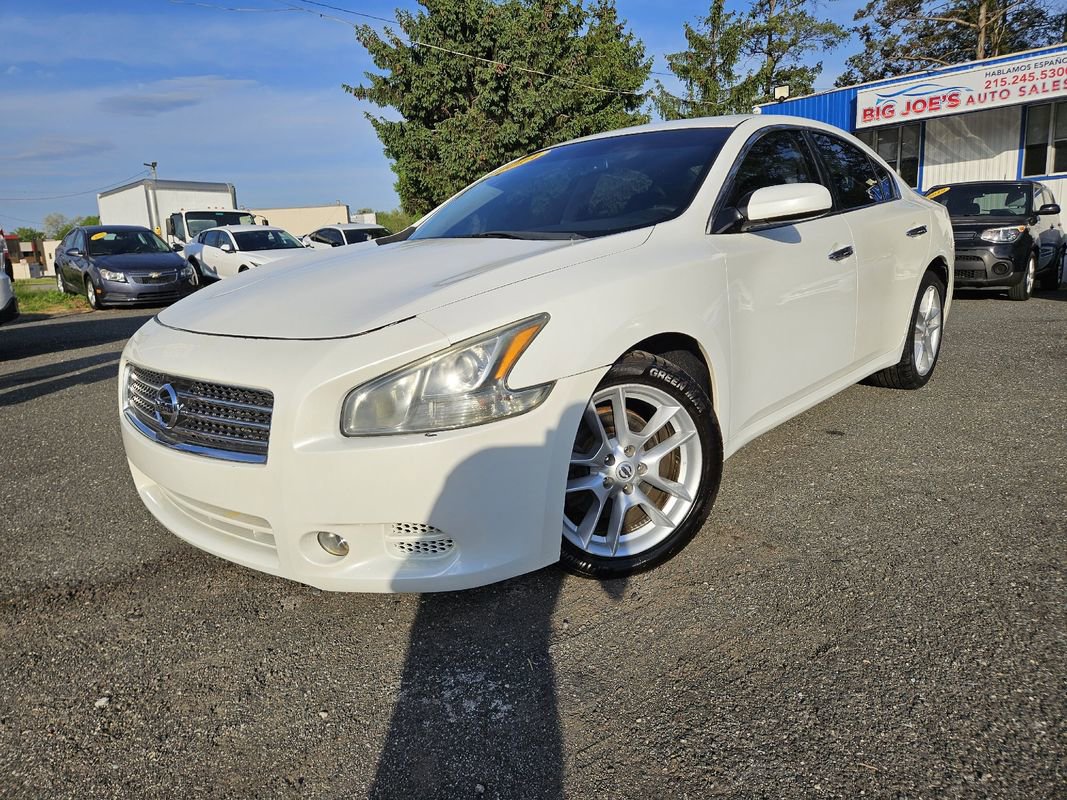 Used 2014 Nissan Maxima 3.5 S