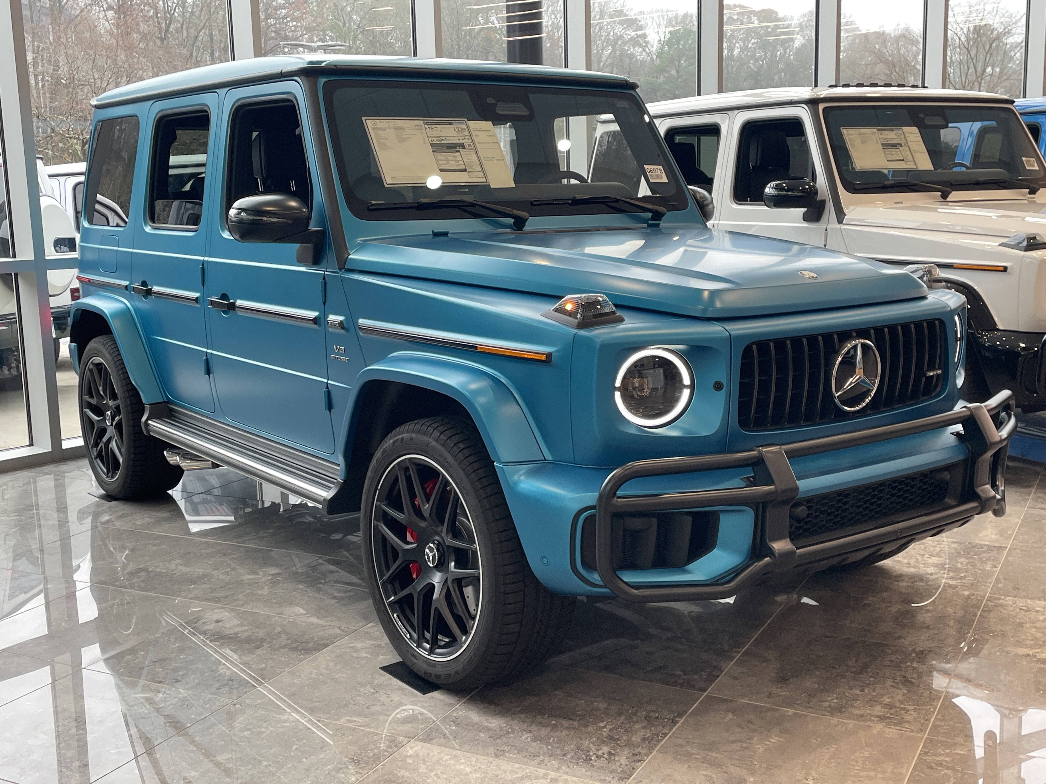 New 2026 Mercedes-Benz G 63 AMG 4MATIC image 4