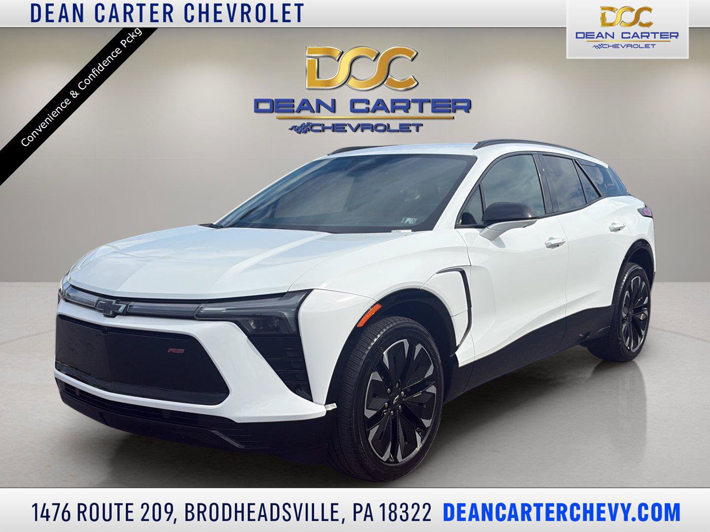 Certified 2024 Chevrolet Blazer EV RS