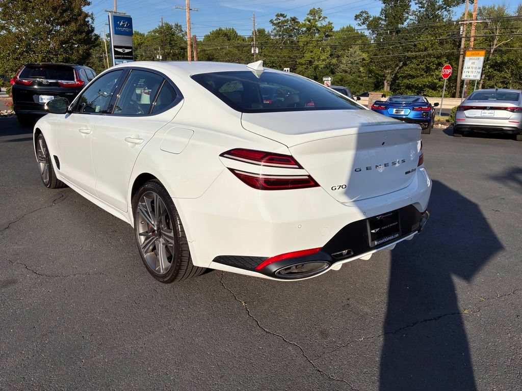 Used 2025 Genesis G70 3.3T Advanced AWD/4WD image 5