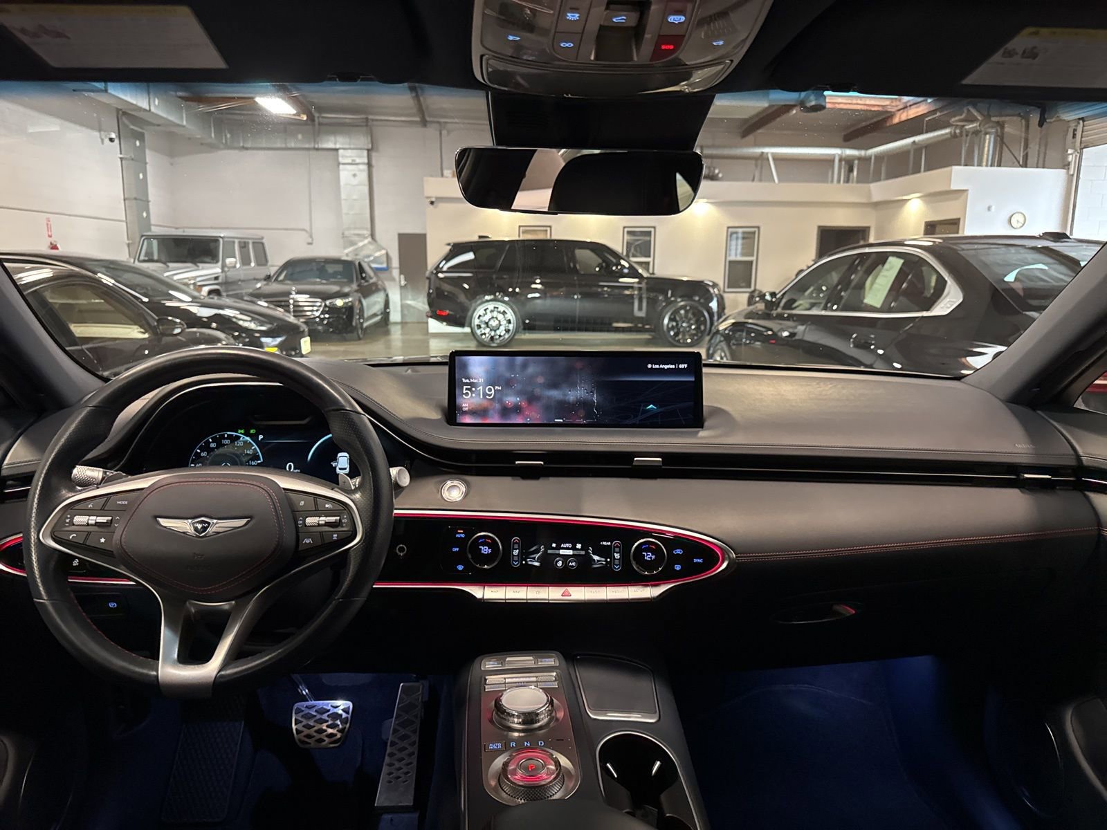 Used 2023 Genesis GV70 2.5T w/ Sport Prestige Package image 16