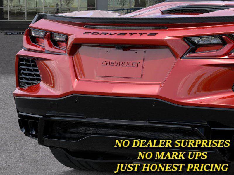 New 2026 Chevrolet Corvette Stingray Convertible w/ Battery Protection Package RWD image 10