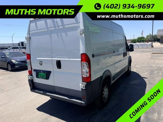 Used 2016 RAM ProMaster 2500 w/ Interior Convenience Group FWD image 2